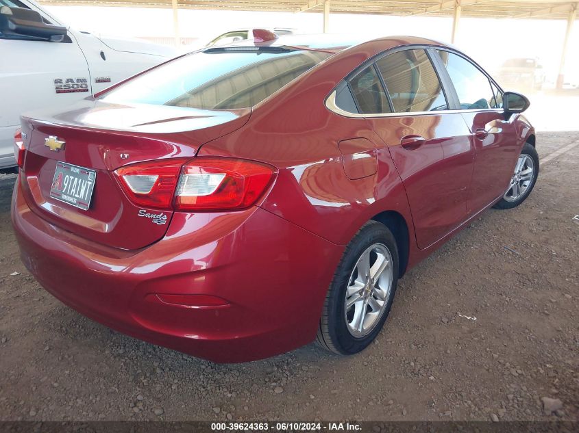 2018 Chevrolet Cruze Lt Auto VIN: 1G1BE5SM8J7146476 Lot: 39624363