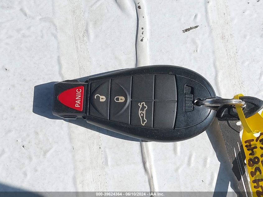 2008 Dodge Charger VIN: 2B3KA43R48H249692 Lot: 39624364