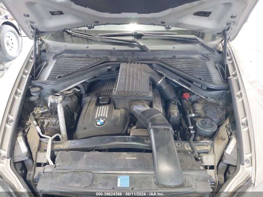 2008 BMW X5 3.0Si VIN: 5UXFE435X8L028973 Lot: 39624366