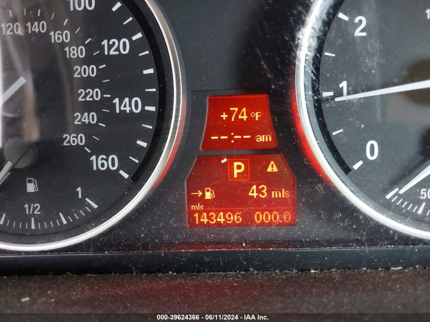 2008 BMW X5 3.0Si VIN: 5UXFE435X8L028973 Lot: 39624366