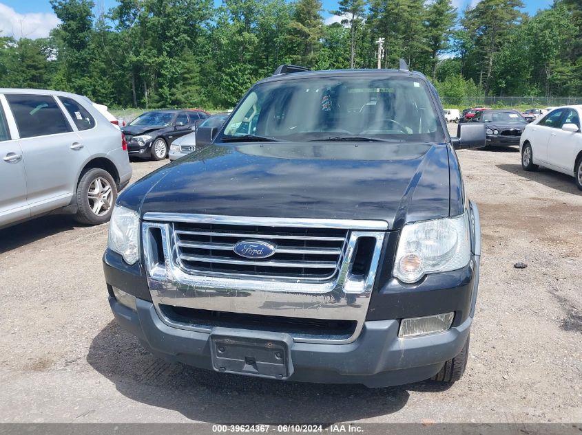 2008 Ford Explorer Sport Trac Xlt VIN: 1FMEU51E58UA05213 Lot: 39624367