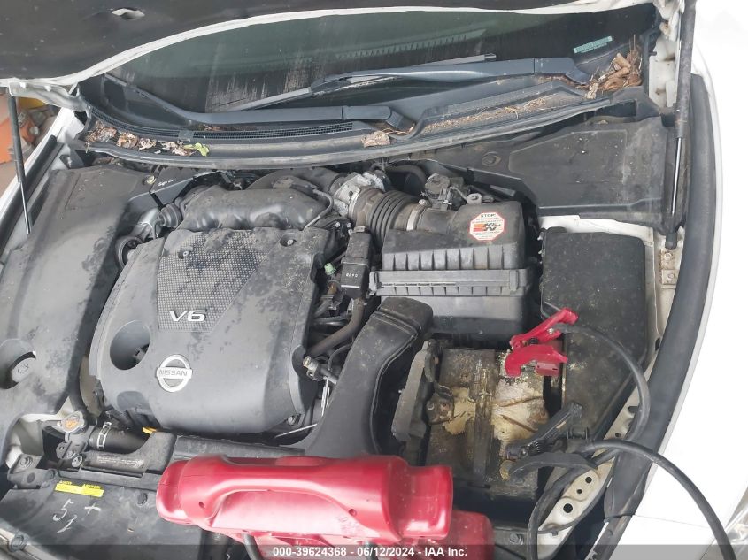 2011 Nissan Maxima 3.5 S VIN: 1N4AA5AP7BC805818 Lot: 39624368