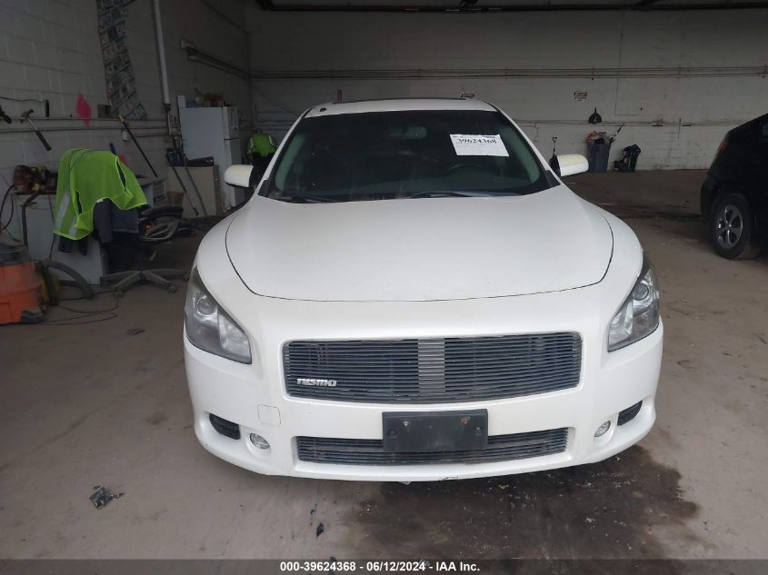 2011 Nissan Maxima 3.5 S VIN: 1N4AA5AP7BC805818 Lot: 39624368