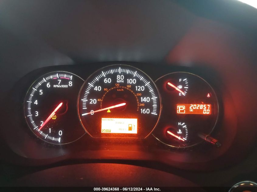 2011 Nissan Maxima 3.5 S VIN: 1N4AA5AP7BC805818 Lot: 39624368