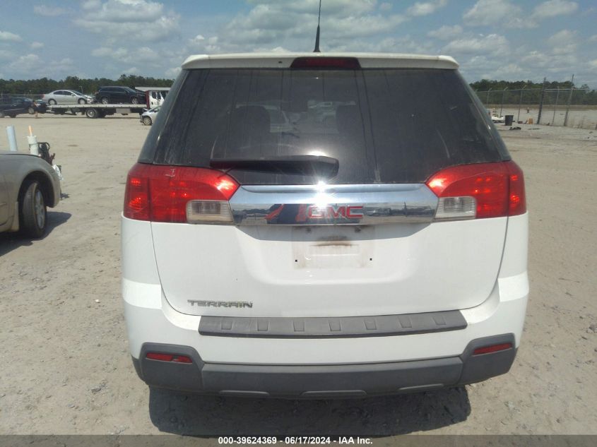 2011 GMC Terrain Sle-1 VIN: 2CTALMEC5B6464373 Lot: 39624369
