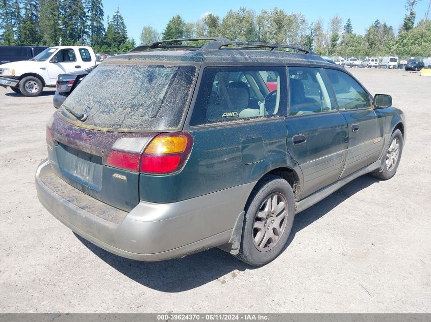 2003 Subaru Outback VIN: 4S3BH665136640579 Lot: 39624370