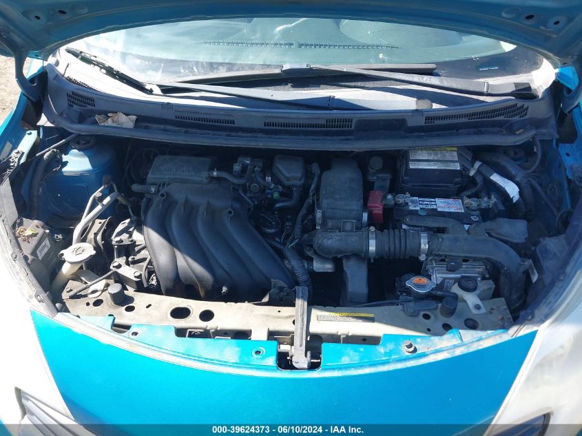 2015 Nissan Versa Note S (Sr)/S Plus/Sl/Sr/Sv VIN: 3N1CE2CP1FL357222 Lot: 39624373