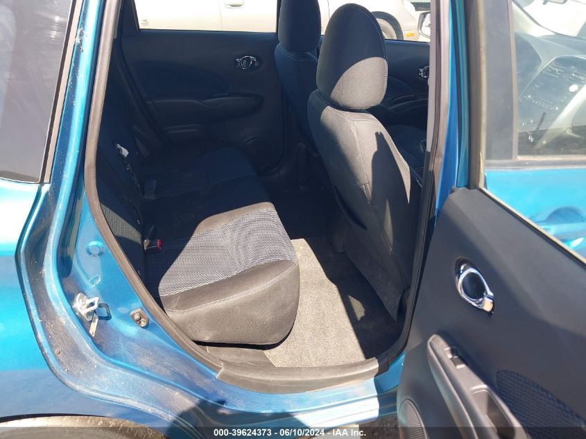 2015 Nissan Versa Note S (Sr)/S Plus/Sl/Sr/Sv VIN: 3N1CE2CP1FL357222 Lot: 39624373