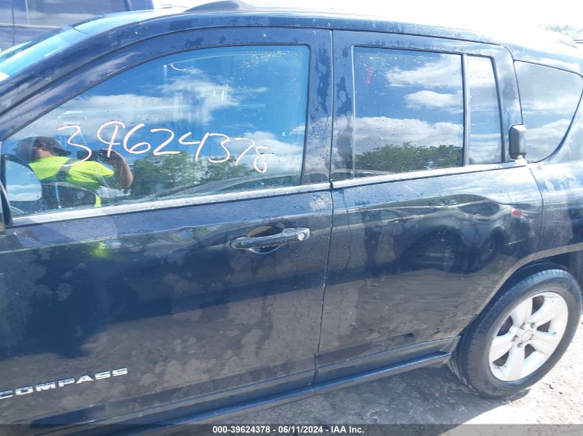 2012 Jeep Compass Latitude VIN: 1C4NJCEB0CD627521 Lot: 39624378