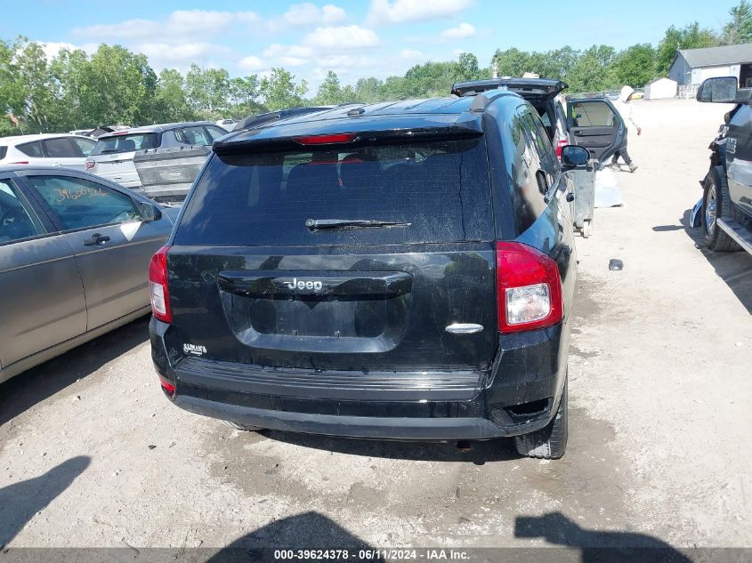 2012 Jeep Compass Latitude VIN: 1C4NJCEB0CD627521 Lot: 39624378