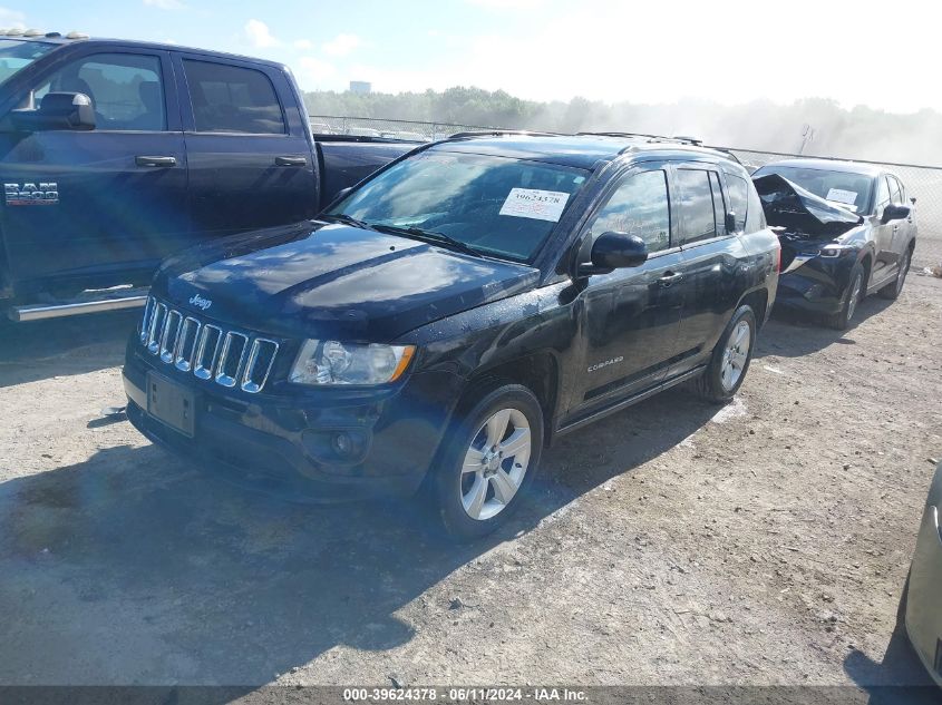 2012 Jeep Compass Latitude VIN: 1C4NJCEB0CD627521 Lot: 39624378