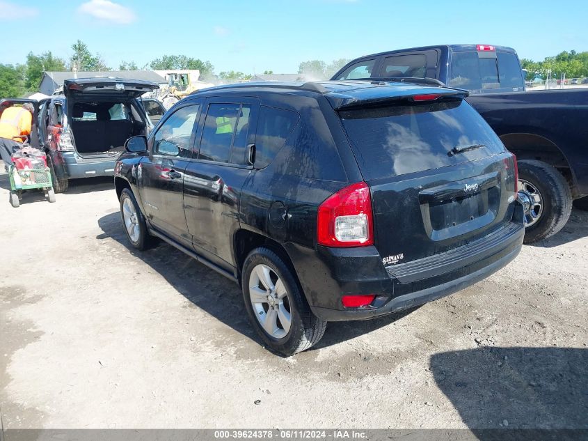 2012 Jeep Compass Latitude VIN: 1C4NJCEB0CD627521 Lot: 39624378