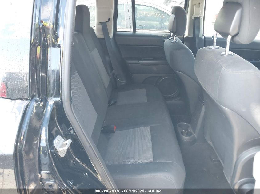 2012 Jeep Compass Latitude VIN: 1C4NJCEB0CD627521 Lot: 39624378