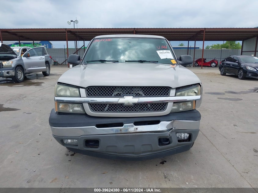 2005 Chevrolet Silverado 1500 Z71 VIN: 1GCEK19B95E239163 Lot: 39624380
