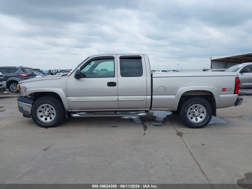 2005 Chevrolet Silverado 1500 Z71 VIN: 1GCEK19B95E239163 Lot: 39624380