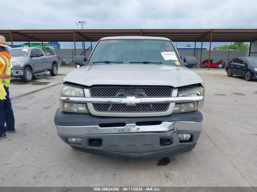2005 Chevrolet Silverado 1500 Z71 VIN: 1GCEK19B95E239163 Lot: 39624380