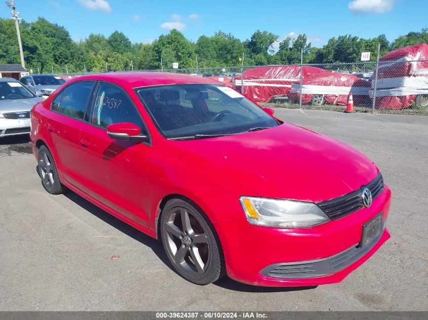 2012 Volkswagen Jetta 2.5L Se VIN: 3VWDP7AJ4CM070435 Lot: 39624387