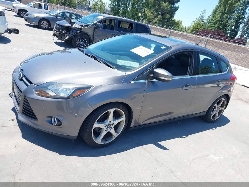 2014 FORD FOCUS TITANIUM - 1FADP3N27EL199410