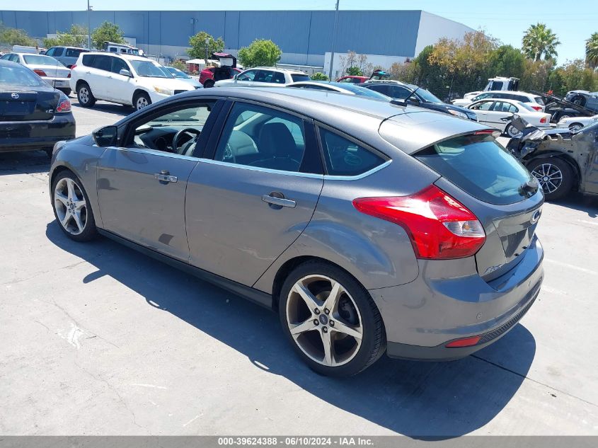 2014 Ford Focus Titanium VIN: 1FADP3N27EL199410 Lot: 39624388