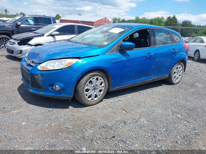 1FAHP3K25CL462951 2012 Ford Focus Se