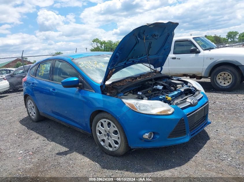 2012 Ford Focus Se VIN: 1FAHP3K25CL462951 Lot: 39624389