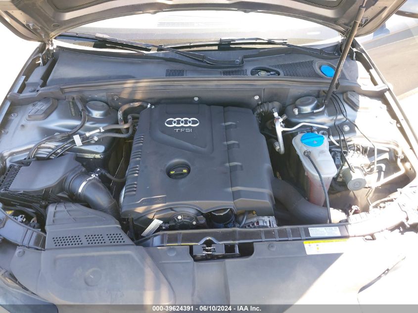 2014 Audi A4 2.0T Premium VIN: WAUFFAFL8EN043461 Lot: 39624391