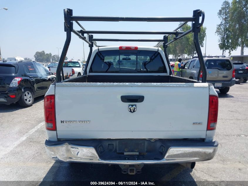 2005 Dodge Ram 2500 Slt/Laramie VIN: 3D7KR28C85G770030 Lot: 39624394