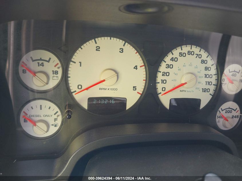 2005 Dodge Ram 2500 Slt/Laramie VIN: 3D7KR28C85G770030 Lot: 39624394