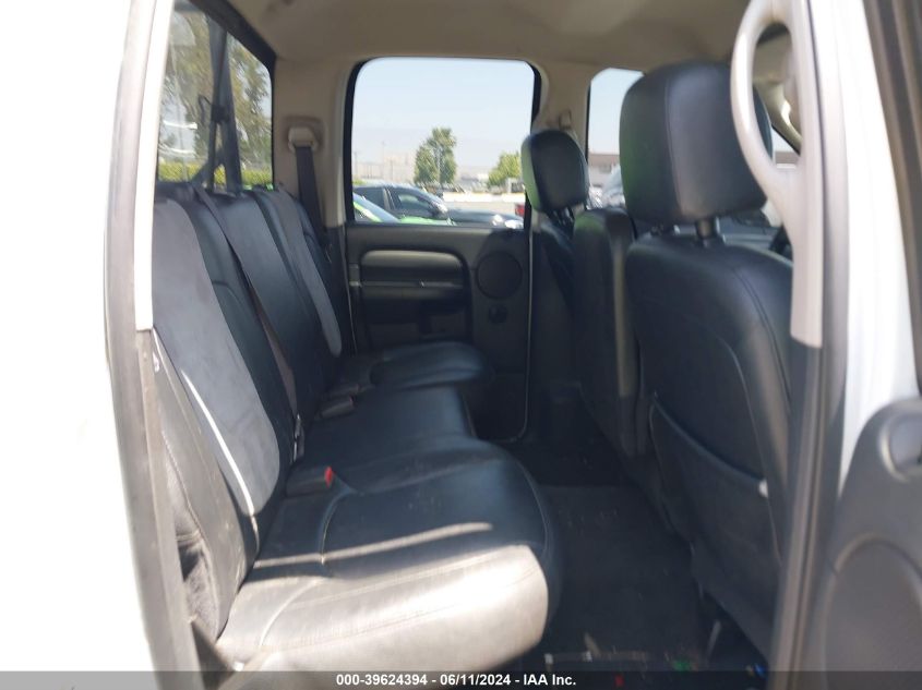 2005 Dodge Ram 2500 Slt/Laramie VIN: 3D7KR28C85G770030 Lot: 39624394