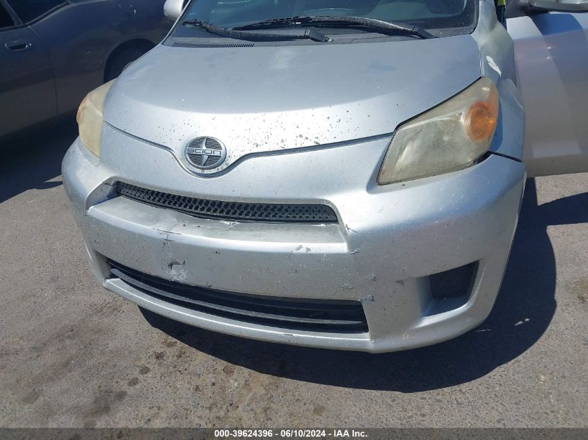 2010 Scion Xd VIN: JTKKU4B40A1006535 Lot: 39624396