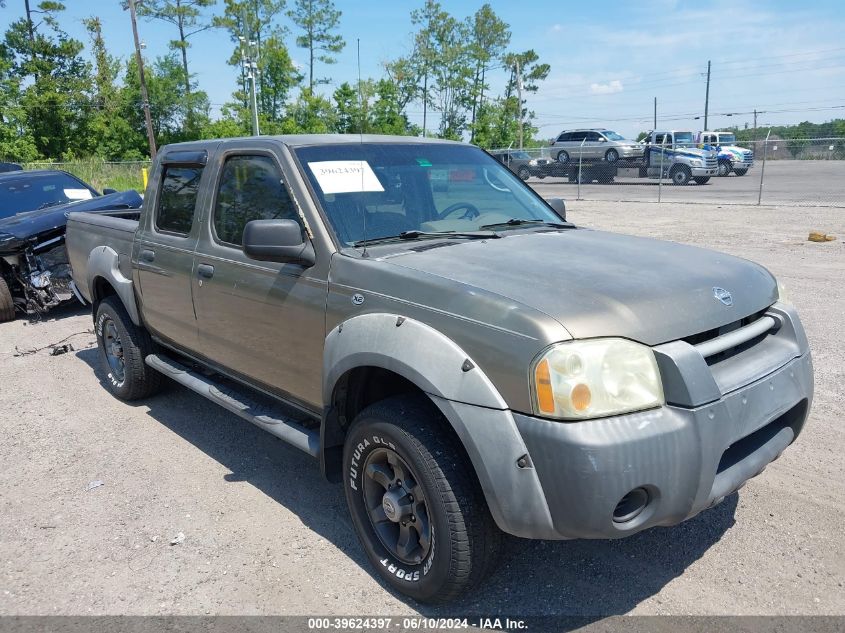 1N6ED27T42C357069 | 2002 NISSAN FRONTIER