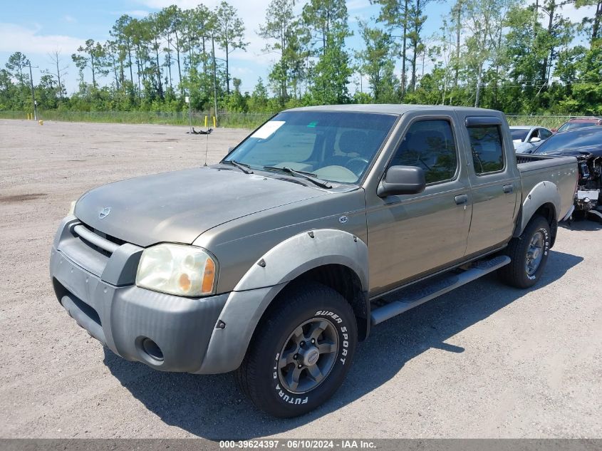 2002 Nissan Frontier Xe-V6 VIN: 1N6ED27T42C357069 Lot: 39624397