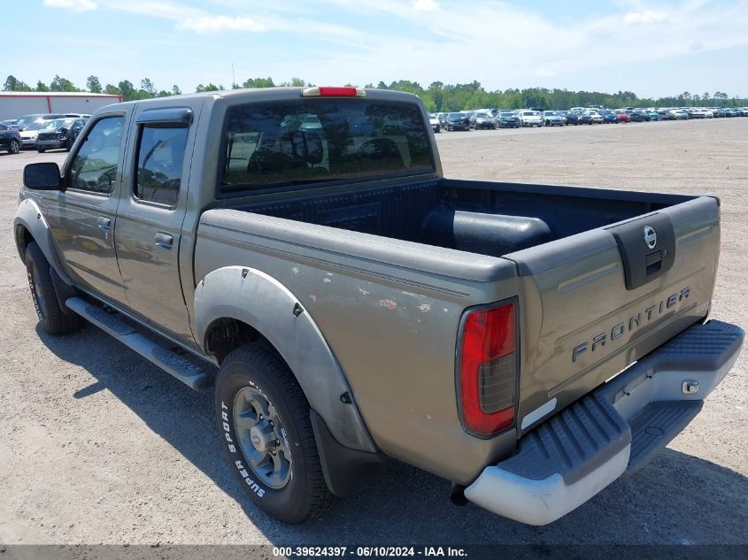 2002 Nissan Frontier Xe-V6 VIN: 1N6ED27T42C357069 Lot: 39624397