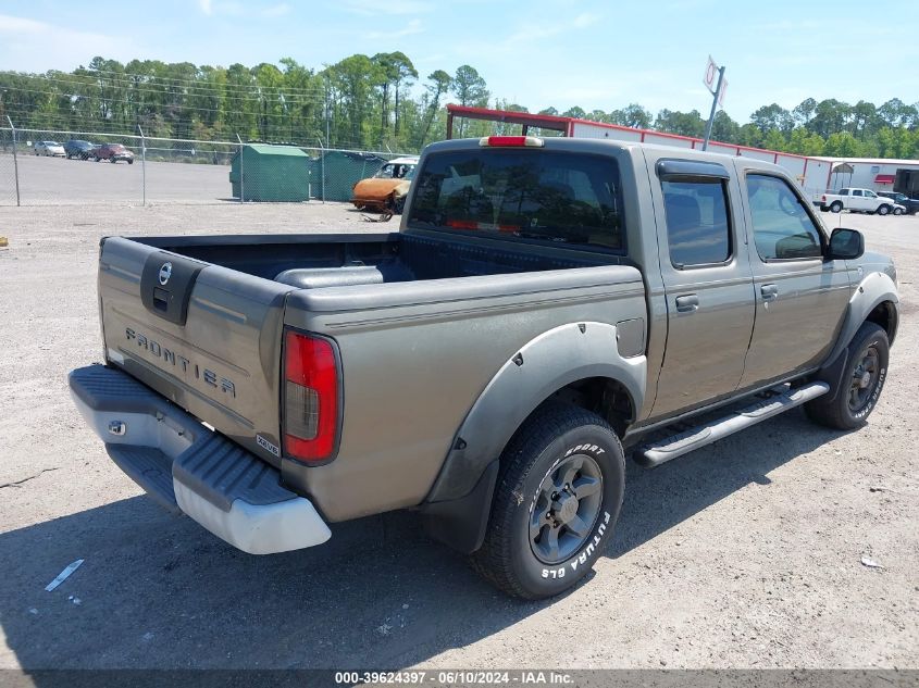 1N6ED27T42C357069 | 2002 NISSAN FRONTIER