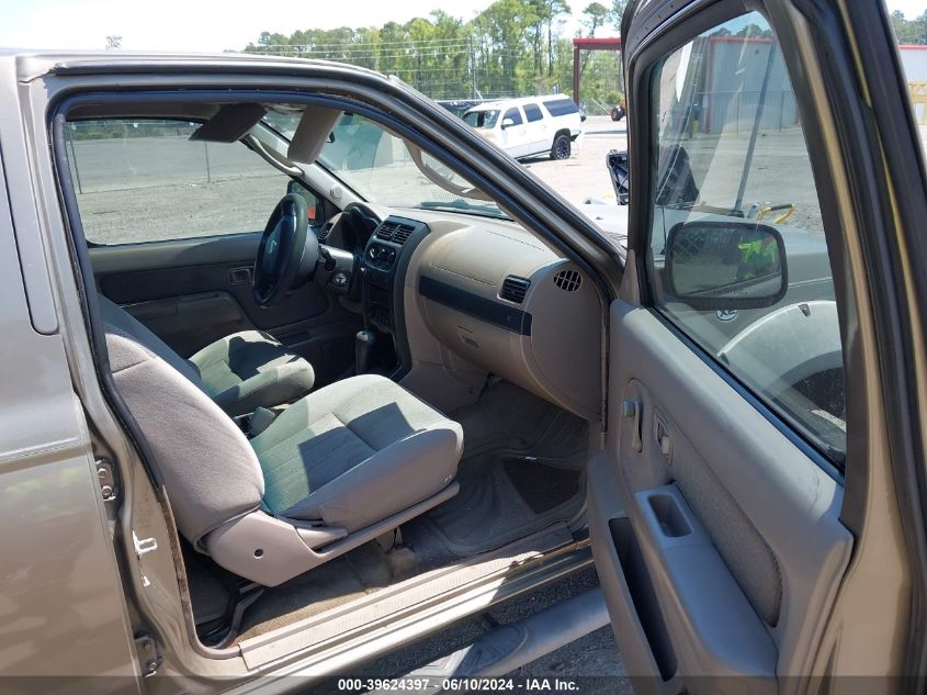 2002 Nissan Frontier Xe-V6 VIN: 1N6ED27T42C357069 Lot: 39624397