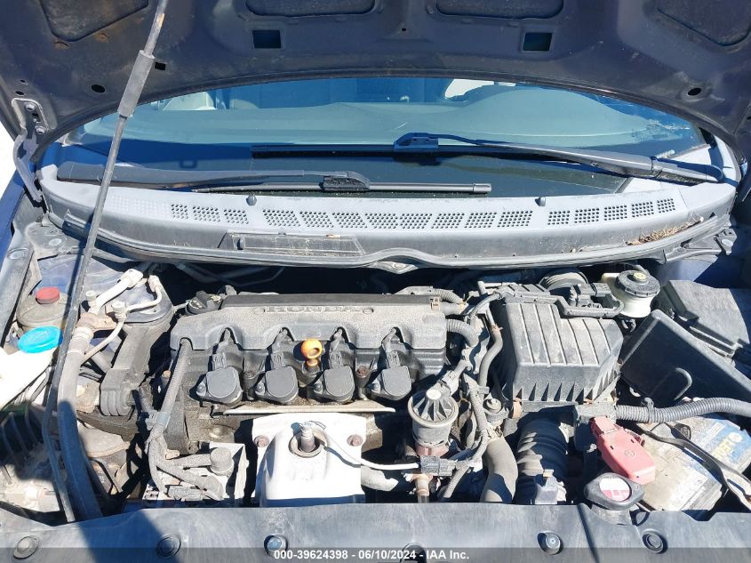 2008 Honda Civic Lx VIN: 2HGFA16508H523379 Lot: 39624398