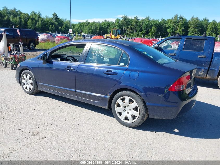 2008 Honda Civic Lx VIN: 2HGFA16508H523379 Lot: 39624398