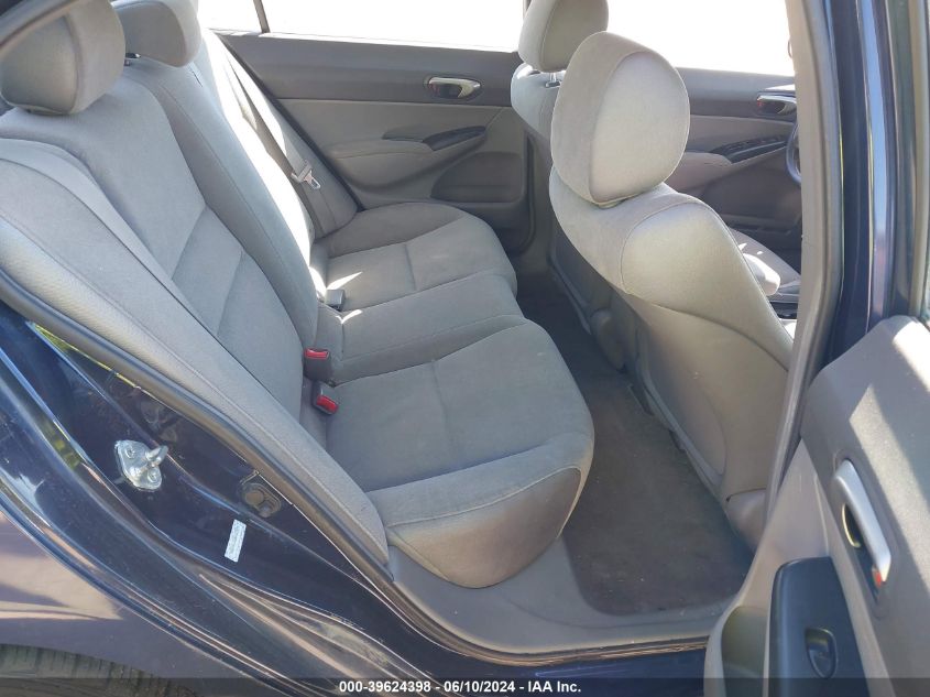 2008 Honda Civic Lx VIN: 2HGFA16508H523379 Lot: 39624398