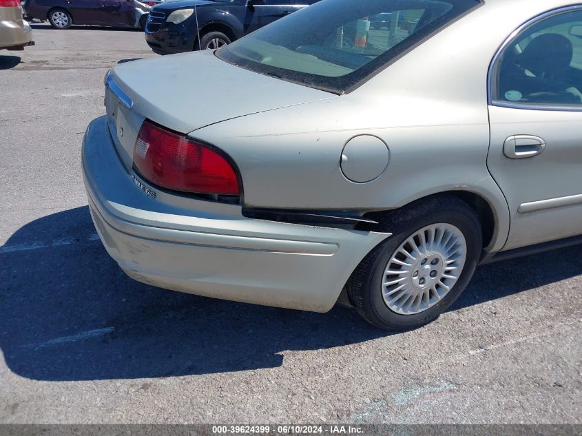 2003 Mercury Sable Gs VIN: 1MEFM50U93A611995 Lot: 39624399