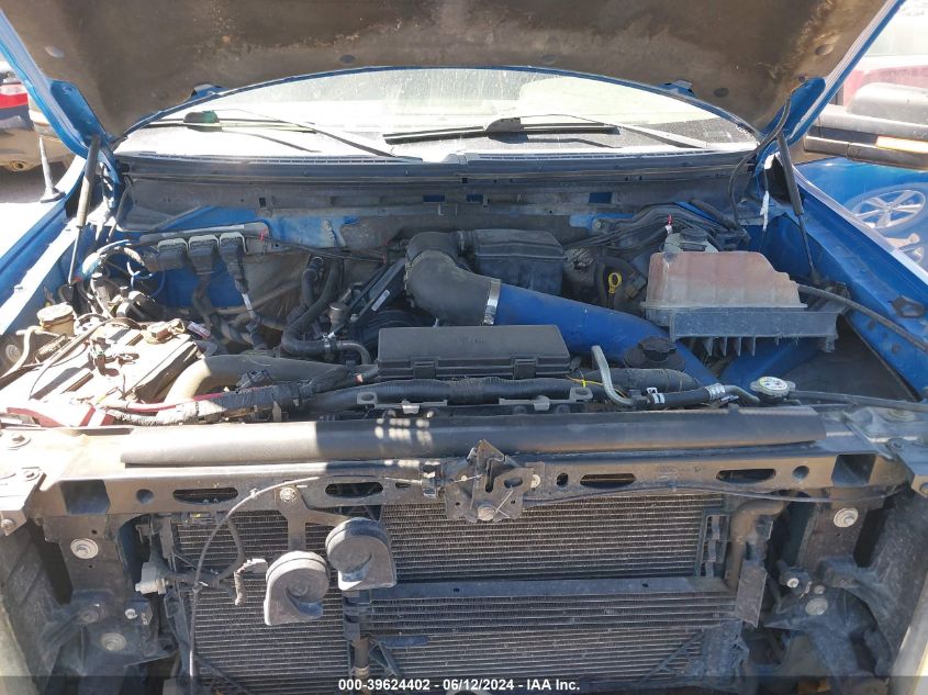 2010 Ford F-150 Fx4/Harley-Davidson/King Ranch/Lariat/Platinum/Xl/Xlt VIN: 1FTFW1EV8AFB12322 Lot: 39624402