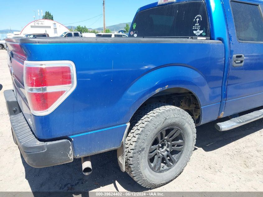 2010 Ford F-150 Fx4/Harley-Davidson/King Ranch/Lariat/Platinum/Xl/Xlt VIN: 1FTFW1EV8AFB12322 Lot: 39624402