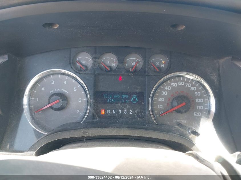 2010 Ford F-150 Fx4/Harley-Davidson/King Ranch/Lariat/Platinum/Xl/Xlt VIN: 1FTFW1EV8AFB12322 Lot: 39624402