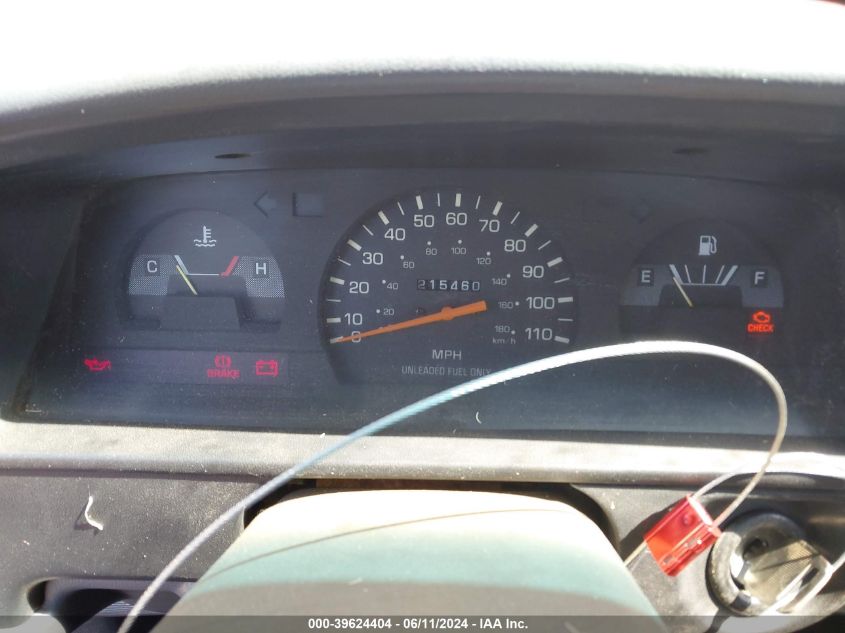 1992 Toyota Pickup 1/2 Ton Short Wheelbase VIN: JT4RN81A1N0104812 Lot: 39624404