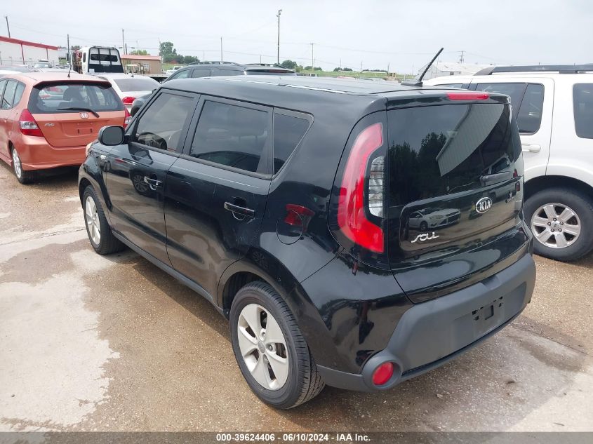 2014 Kia Soul VIN: KNDJN2A20E7024931 Lot: 39624406