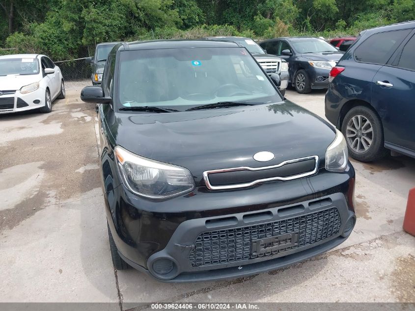 2014 Kia Soul VIN: KNDJN2A20E7024931 Lot: 39624406