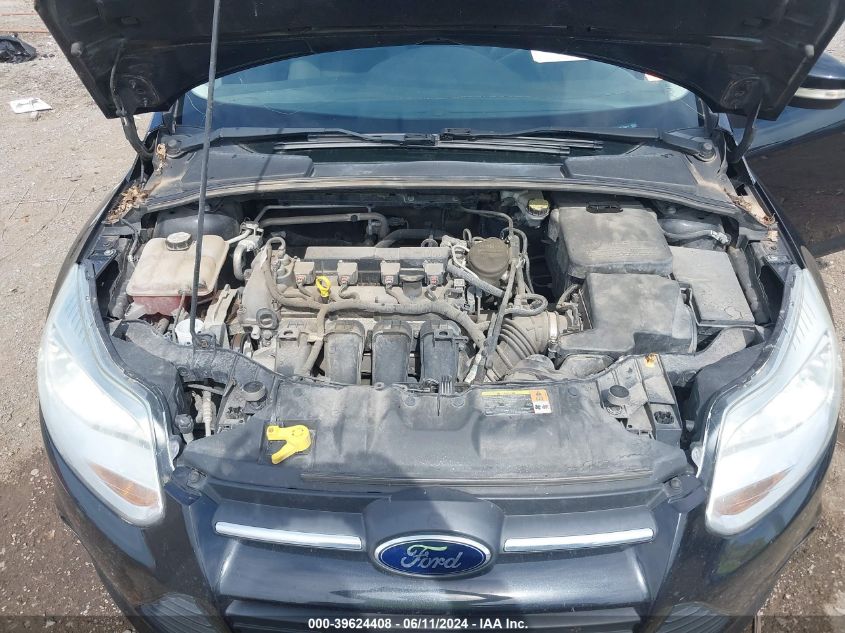 2013 Ford Focus Se VIN: 1FADP3F24DL106811 Lot: 39624408