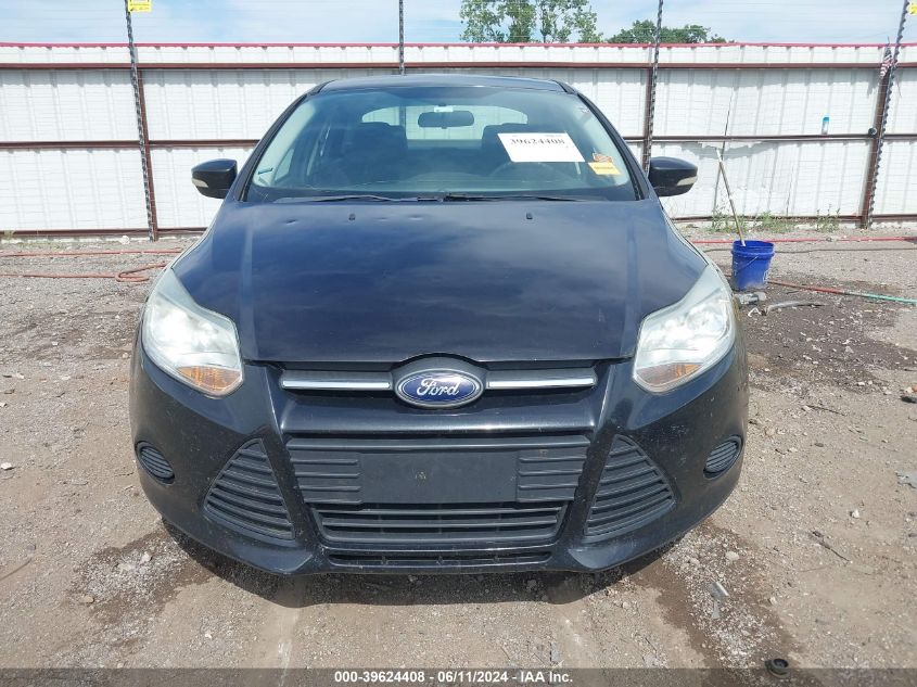 2013 FORD FOCUS SE - 1FADP3F24DL106811