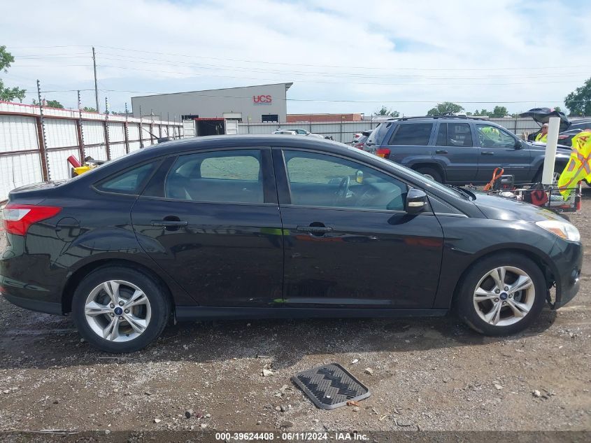 2013 Ford Focus Se VIN: 1FADP3F24DL106811 Lot: 39624408