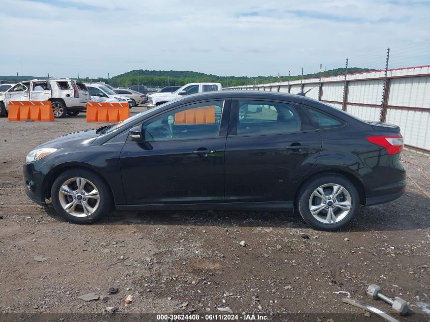 2013 Ford Focus Se VIN: 1FADP3F24DL106811 Lot: 39624408