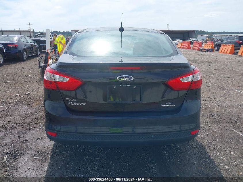 2013 FORD FOCUS SE - 1FADP3F24DL106811